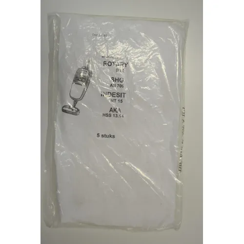 Stofzuigerzakken Rotary,B13 SHG,AB700, Indesit,NT15,AKAHSS 13.14